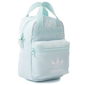 Adidas Originals Micro Backpack Blue Halo Mint Green - BRAND NEW